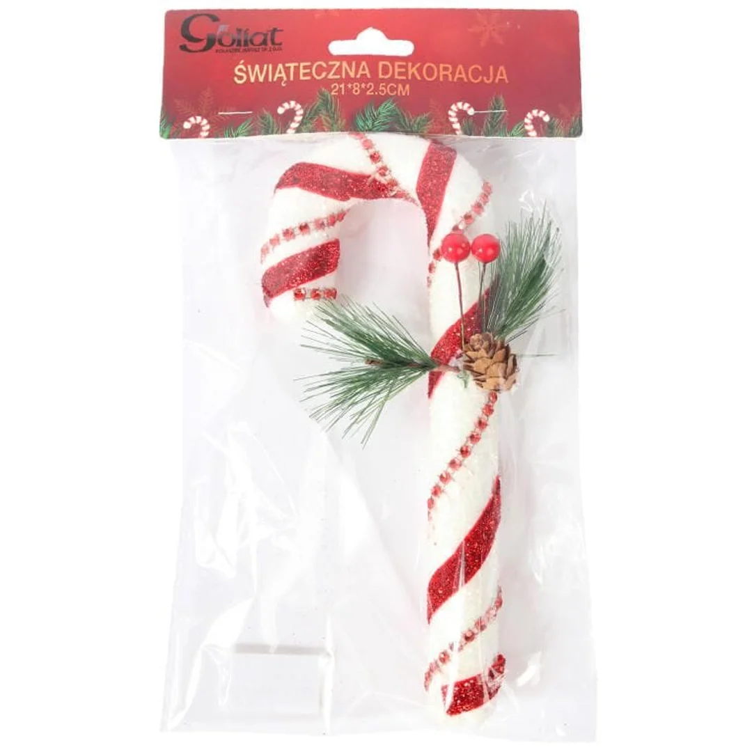 ZAWIESZKA PLASTIKOWA - LASKA 22 CM — zdjęcie 3