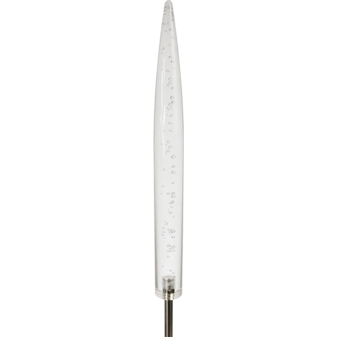 Zestaw 2x Lampa ogrodowa LED solarna 24.5 cm wbijana