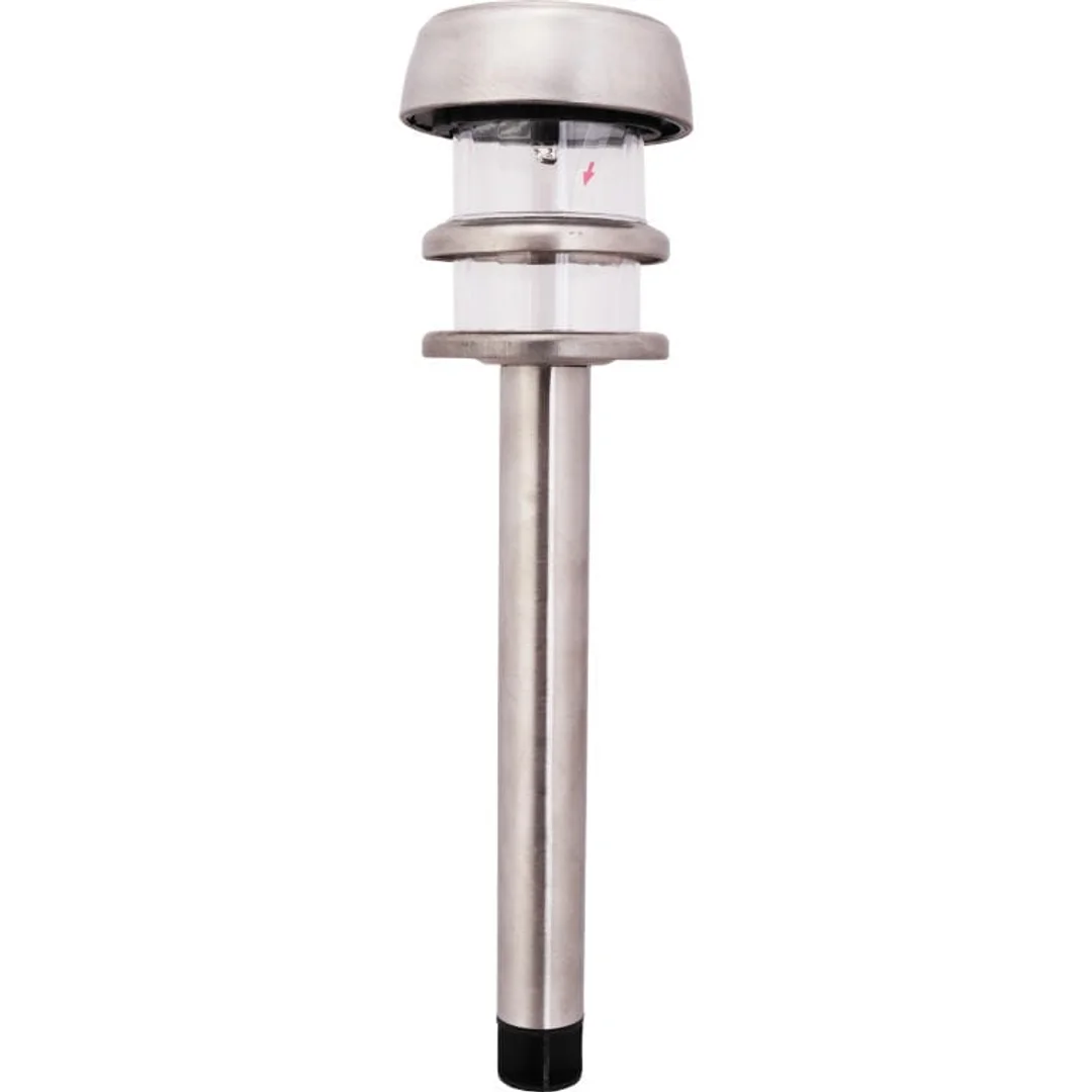 Zestaw 4 Samoładowalnych Okrągłych Lamp Solarnych z Czujnikiem Zmierzchu Model Goliat — zdjęcie 2