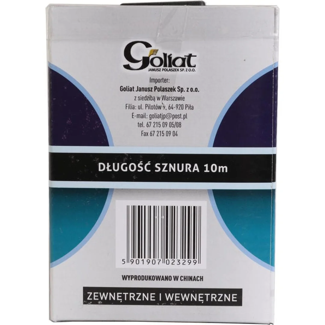Zewnętrzne i Wewnętrzne Lampeczki Choinkowe 200 LED z Efektem Flash, Kolor Zimny Biały, Zasilanie Sieciowe, IP44, Długość 10m — zdjęcie 5