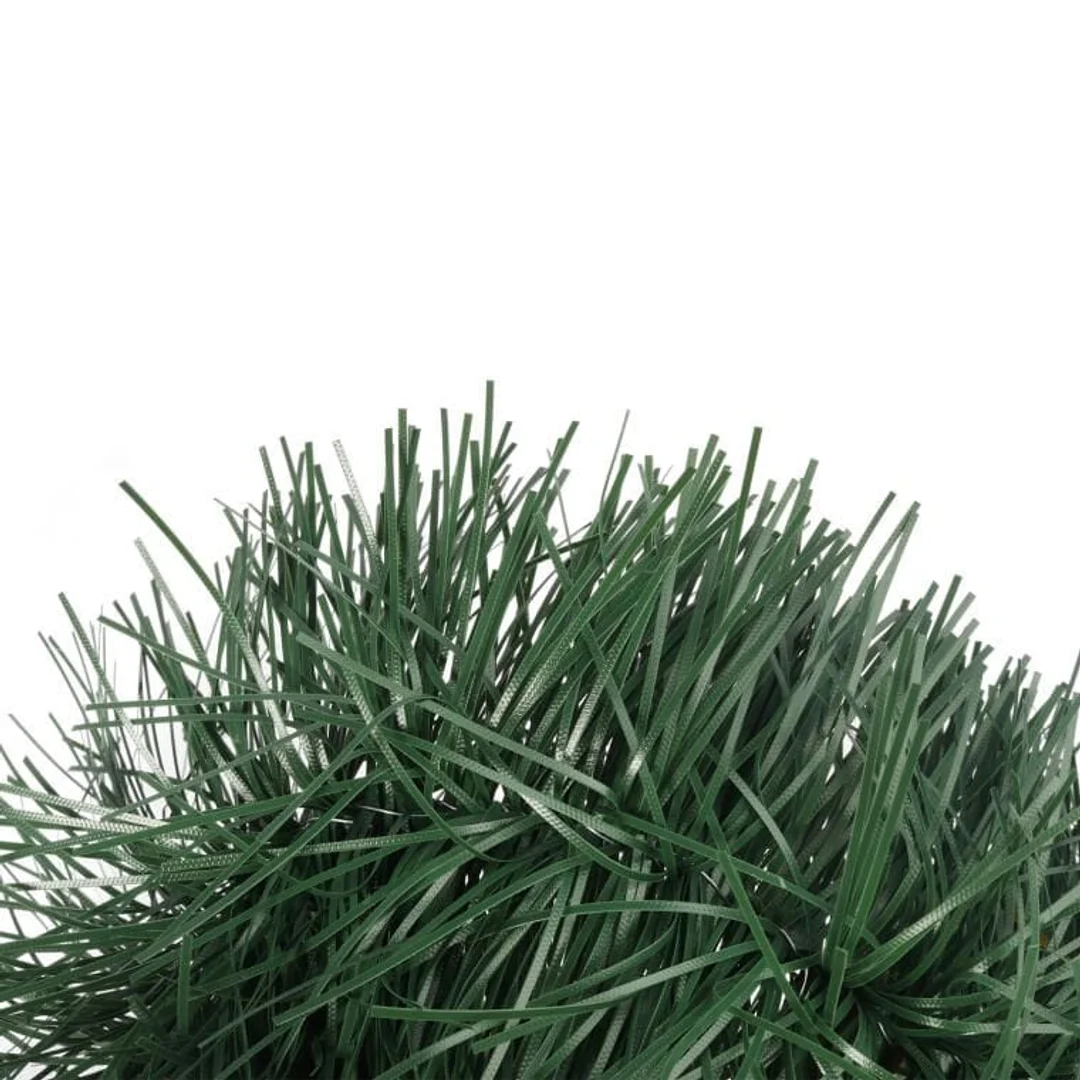 Zielony łańcuch choinkowy GOLIAT, średnica 10 cm, długość 2,8 m, produkt polski — zdjęcie 2