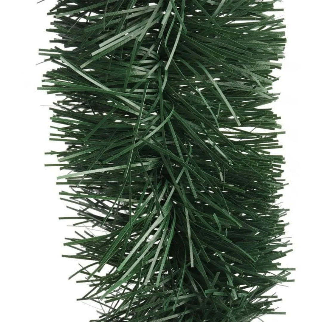 Zielony łańcuch choinkowy GOLIAT, średnica 10 cm, długość 2,8 m, produkt polski — zdjęcie 3
