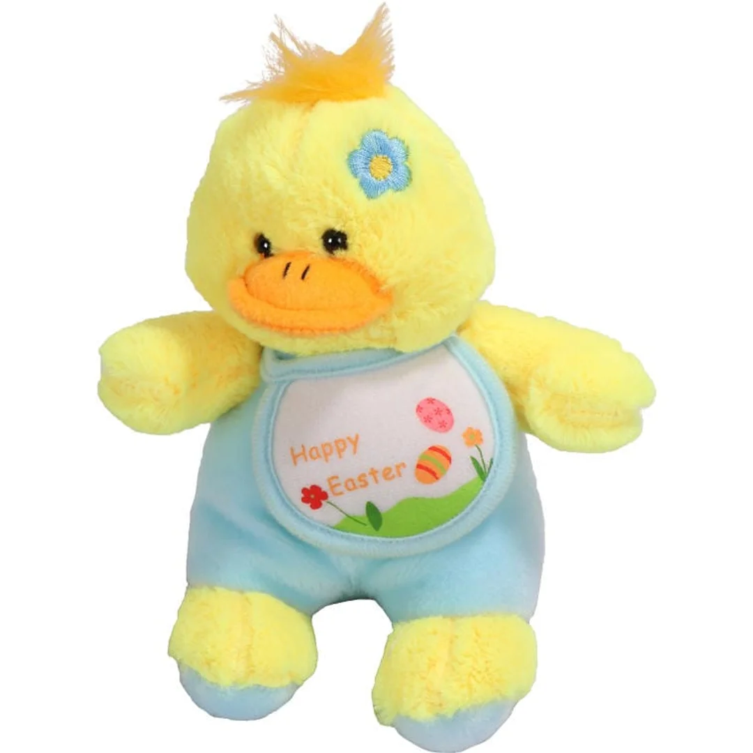 Żółty Pluszak Dekoracyjny na Wielkanoc, 20 cm — zdjęcie 3