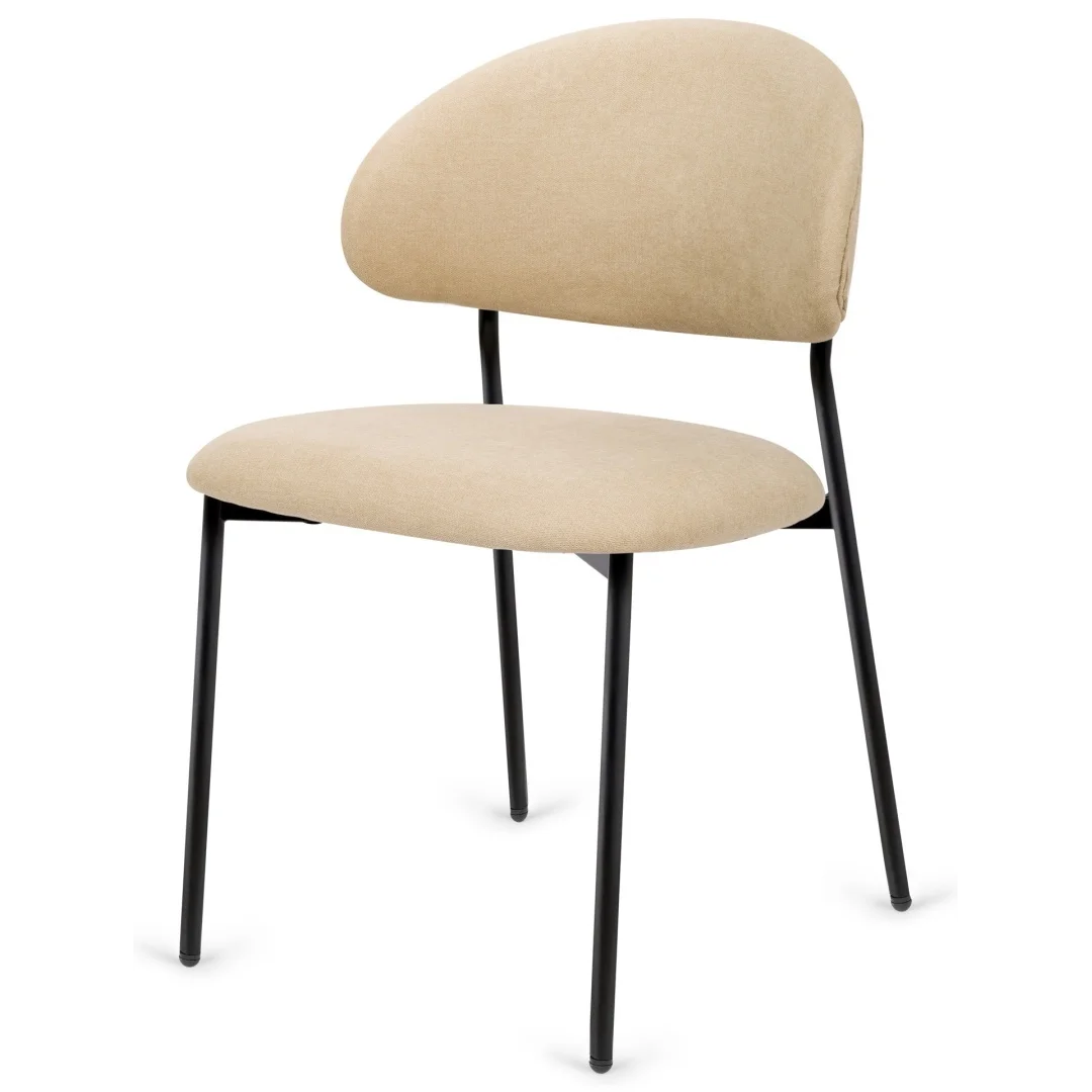 Krzesło tapicerowane MADRYT BEIGE FABRIC
