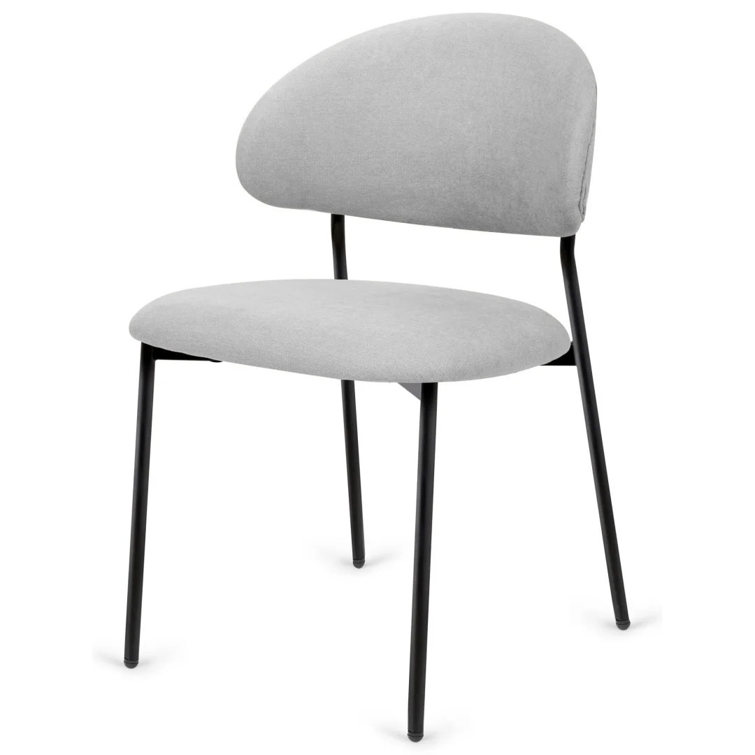 Krzesło tapicerowane Madryt Grey Fabric