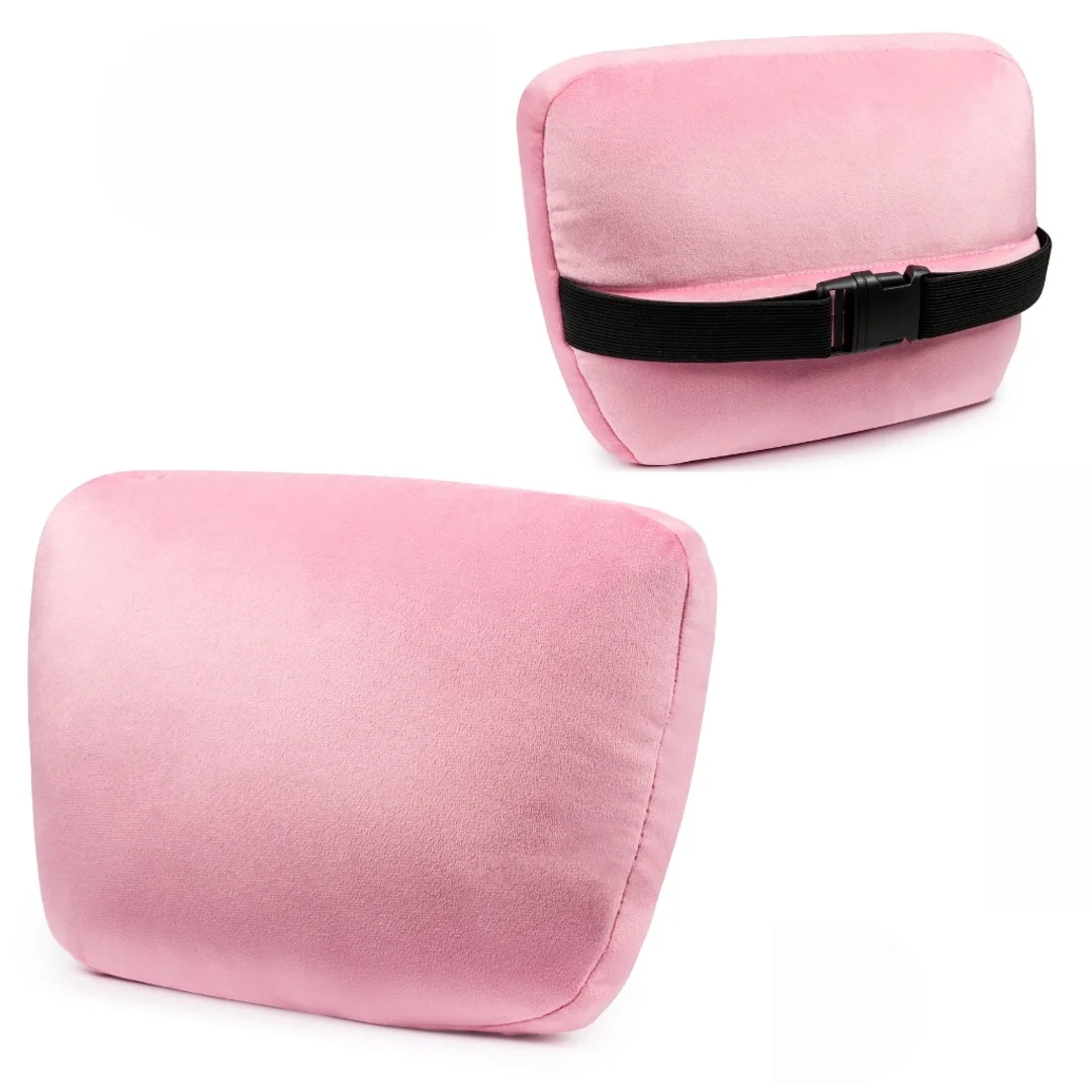 Poduszka zagłówek Pink Alcantara H