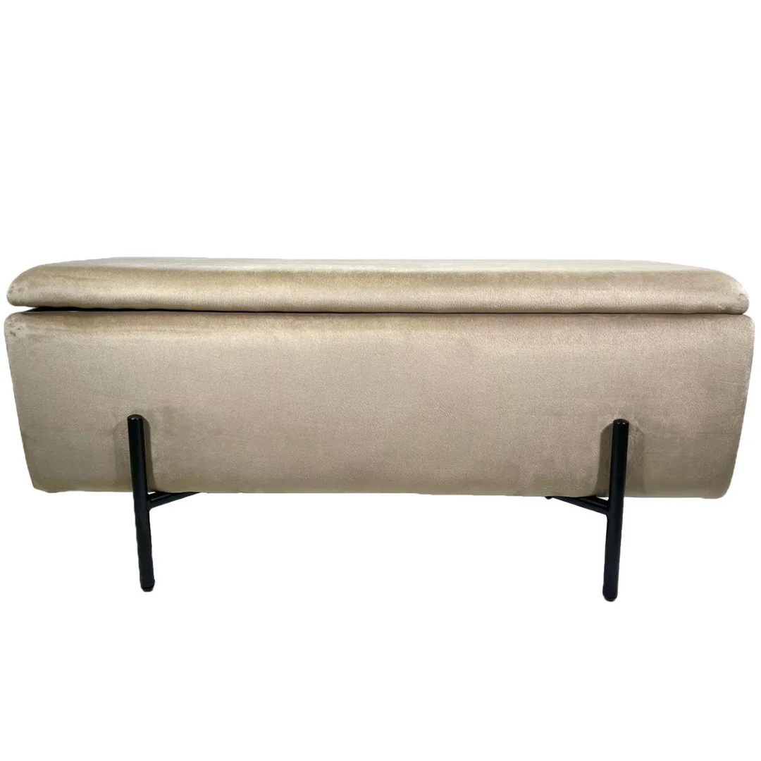 PUFA kufer Lugano LUZZI MOKKA VELVET 95 OUTLET