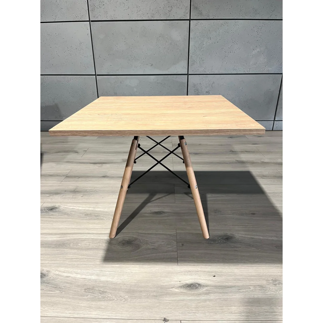 Stolik kawowy kwadratowy CAPRI WOOD 60x60 cm