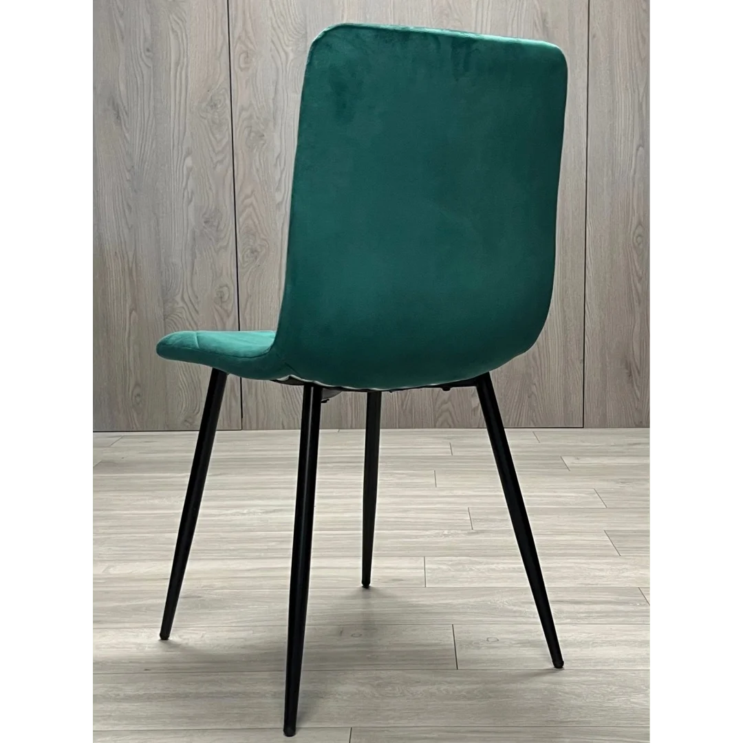 Krzesło tapicerowane BORGO VELVET GREEN SMOKE — zdjęcie 9