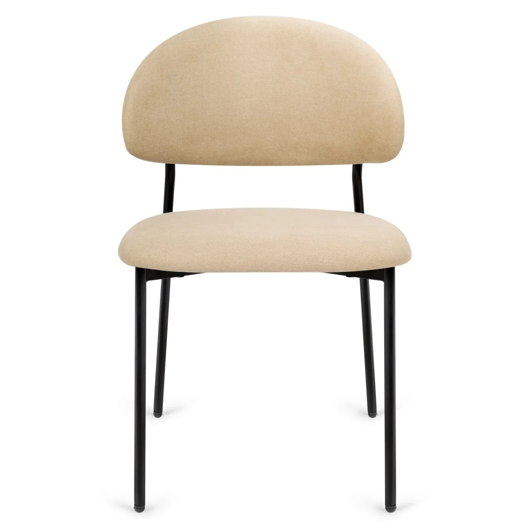 Krzesło tapicerowane MADRYT BEIGE FABRIC — zdjęcie 2
