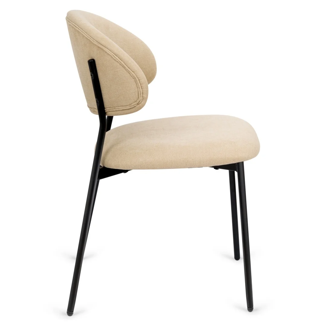 Krzesło tapicerowane MADRYT BEIGE FABRIC — zdjęcie 5