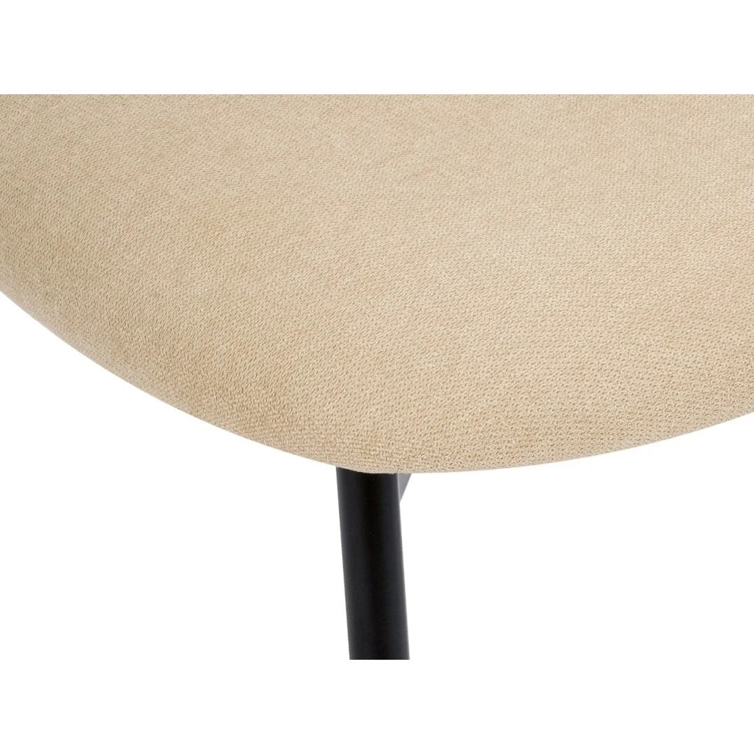 Krzesło tapicerowane MADRYT BEIGE FABRIC — zdjęcie 6