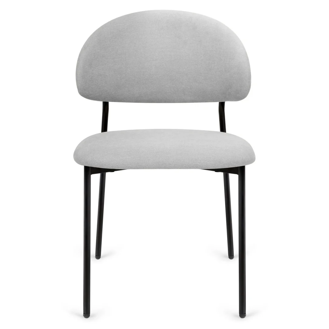 Krzesło tapicerowane MADRYT GREY FABRIC — zdjęcie 2