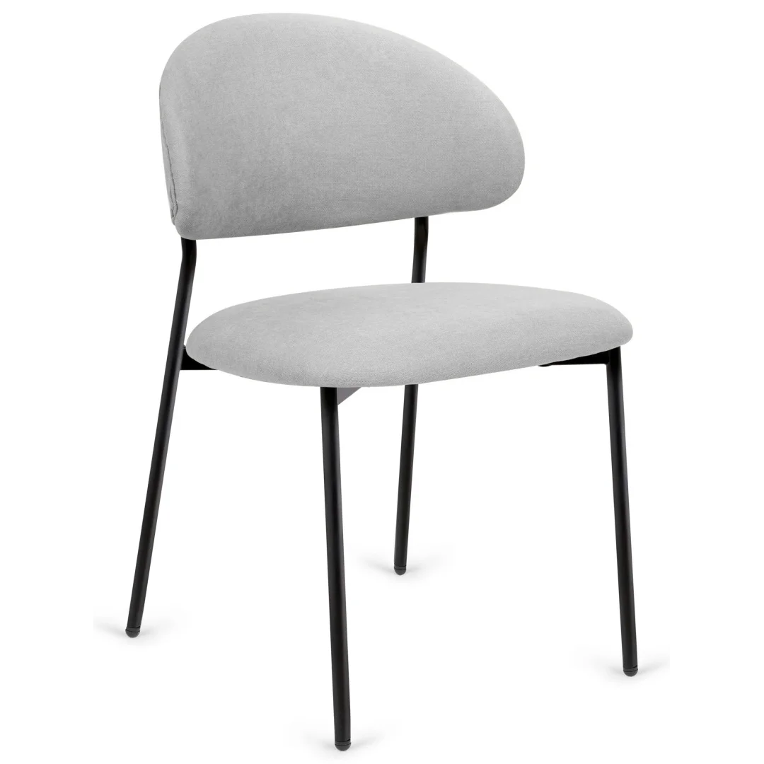 Krzesło tapicerowane MADRYT GREY FABRIC — zdjęcie 3