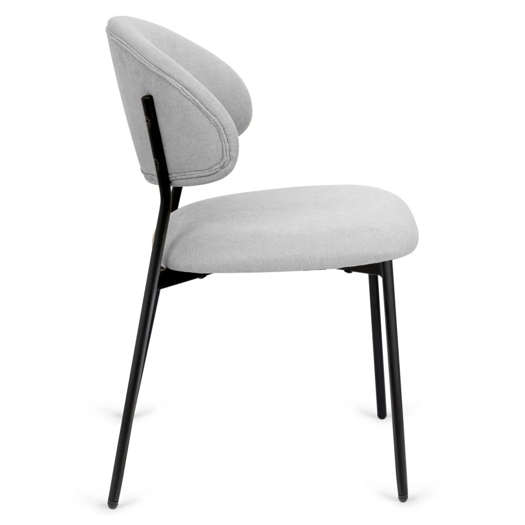 Krzesło tapicerowane MADRYT GREY FABRIC — zdjęcie 4