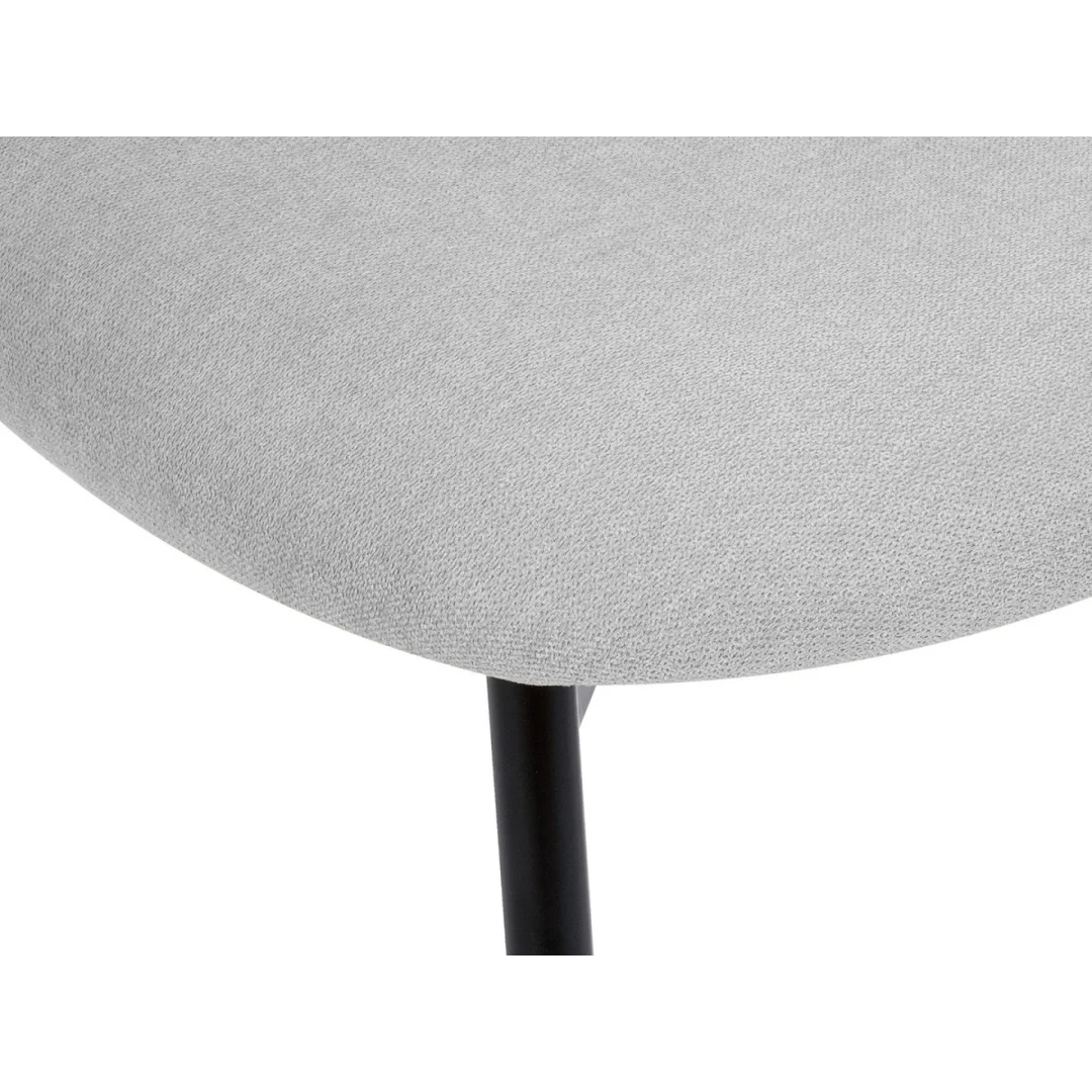 Krzesło tapicerowane MADRYT GREY FABRIC — zdjęcie 6