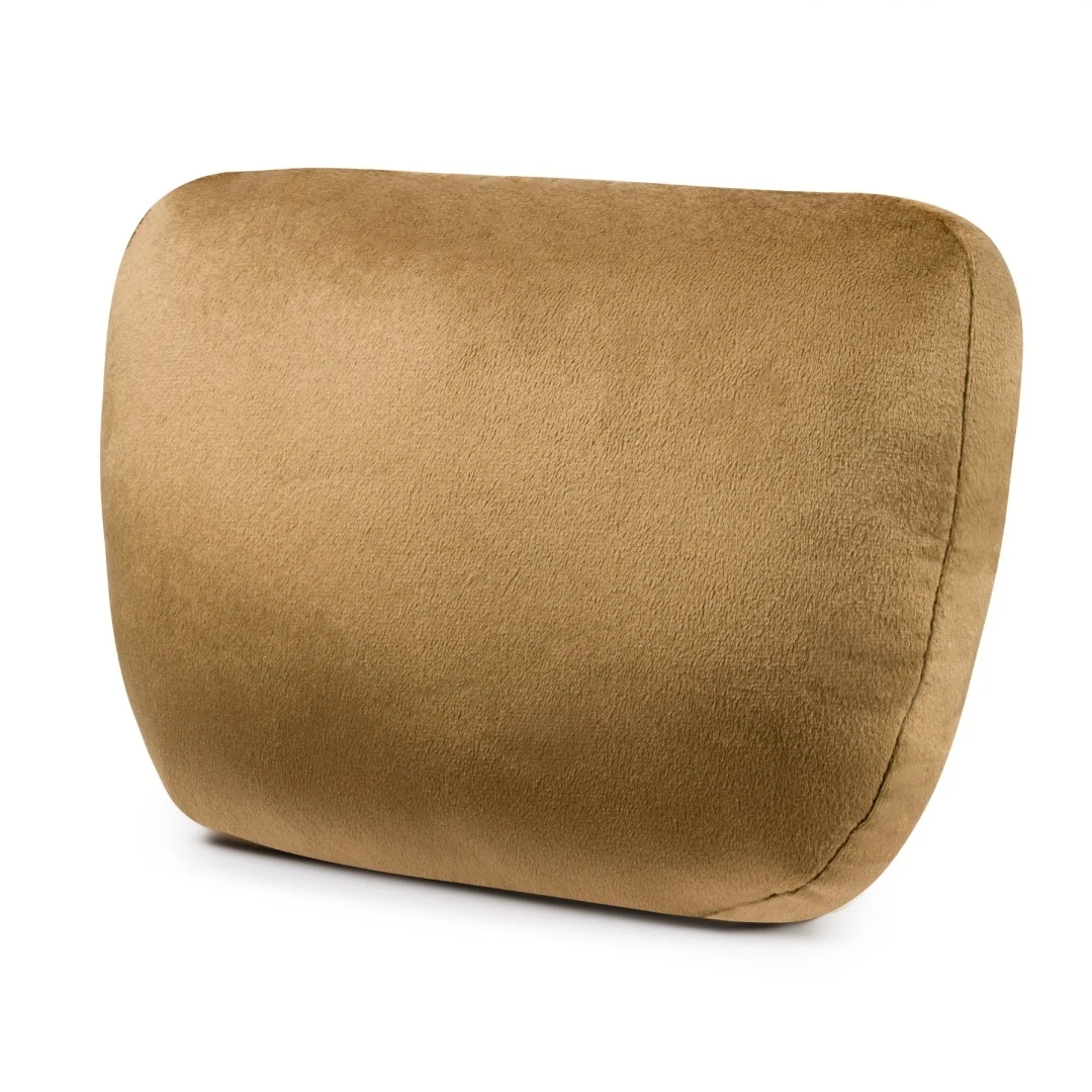 Poduszka zagłówek BEIGE ALCANTARA V — zdjęcie 2