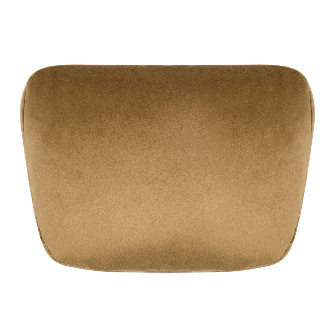 Poduszka zagłówek BEIGE ALCANTARA V — zdjęcie 3