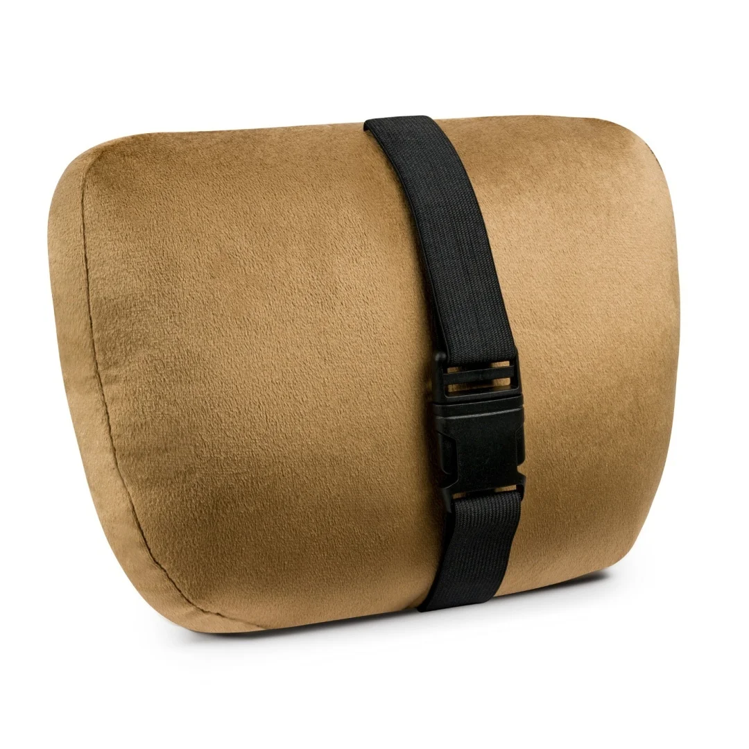Poduszka zagłówek BEIGE ALCANTARA V — zdjęcie 4