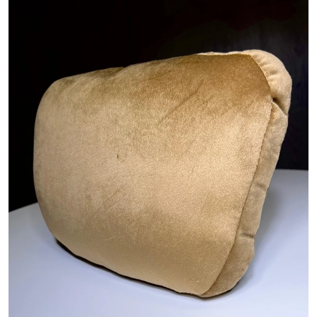 Poduszka zagłówek BEIGE ALCANTARA V — zdjęcie 6