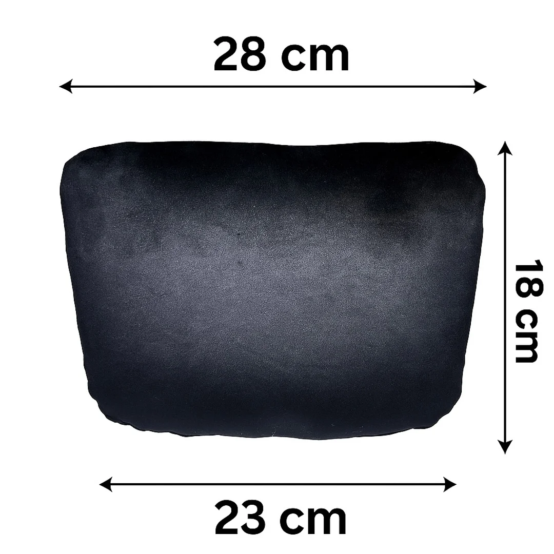 Poduszka zagłówek BEIGE ALCANTARA V — zdjęcie 9