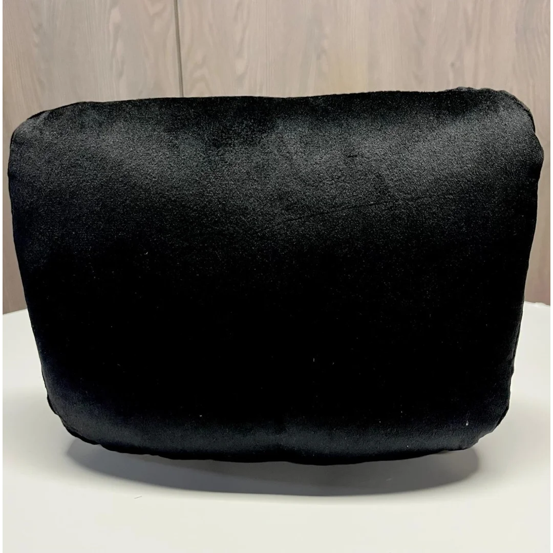 Poduszka zagłówek BLACK ALCANTARA H — zdjęcie 7