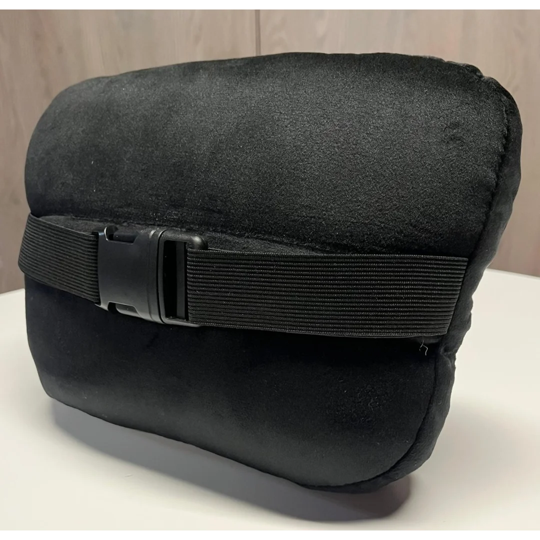 Poduszka zagłówek BLACK ALCANTARA H — zdjęcie 8