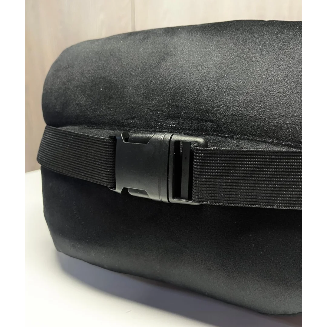 Poduszka zagłówek BLACK ALCANTARA H — zdjęcie 9