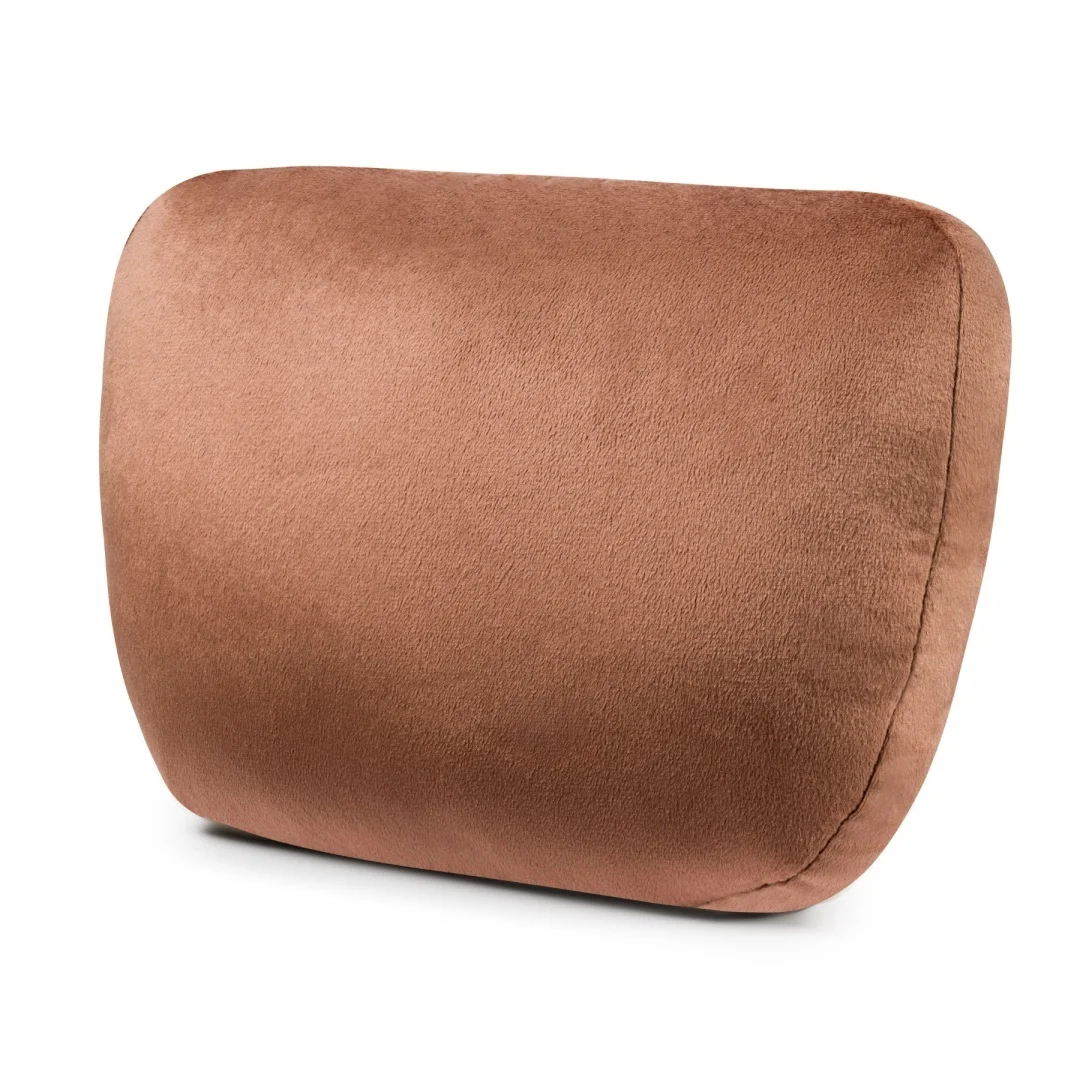Poduszka zagłówek BROWN ALCANTARA V — zdjęcie 2