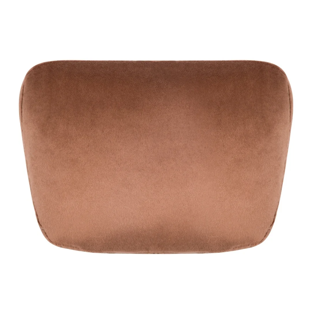 Poduszka zagłówek BROWN ALCANTARA V — zdjęcie 3