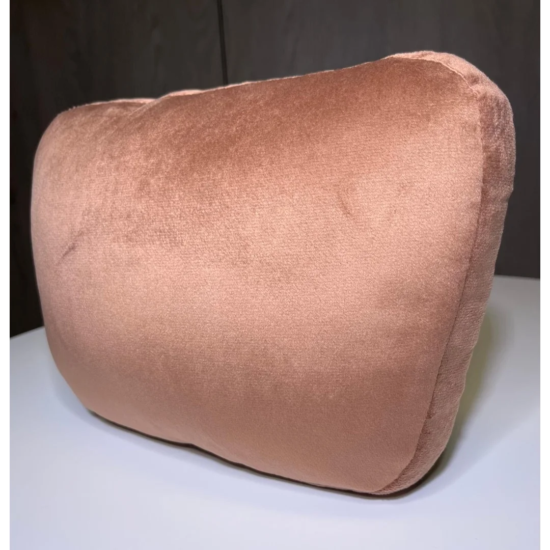 Poduszka zagłówek BROWN ALCANTARA V — zdjęcie 6