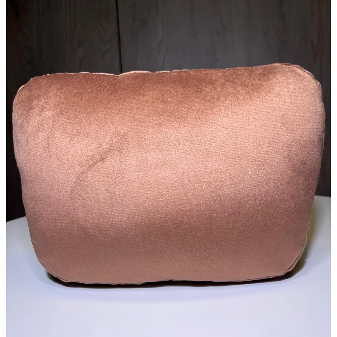 Poduszka zagłówek BROWN ALCANTARA V — zdjęcie 7