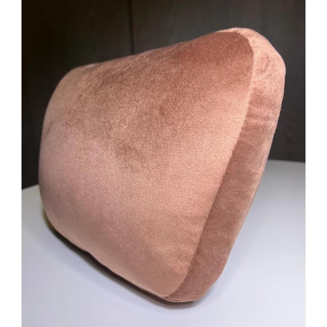 Poduszka zagłówek BROWN ALCANTARA V — zdjęcie 8