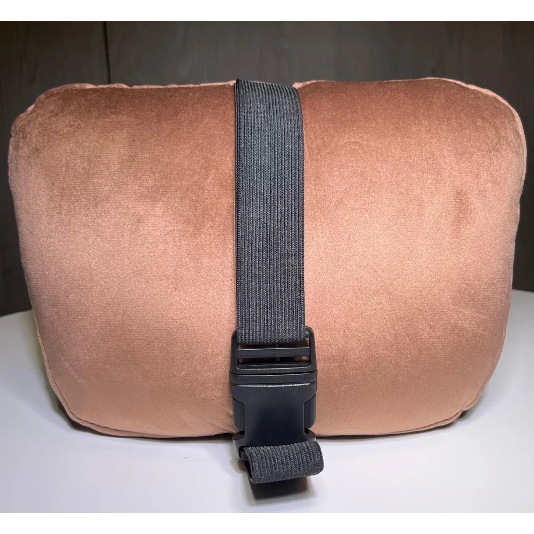 Poduszka zagłówek BROWN ALCANTARA V — zdjęcie 9