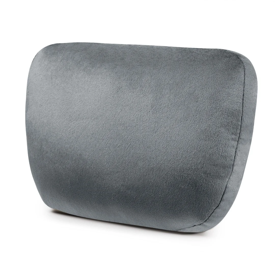 Poduszka zagłówek GREY ALCANTARA H — zdjęcie 2