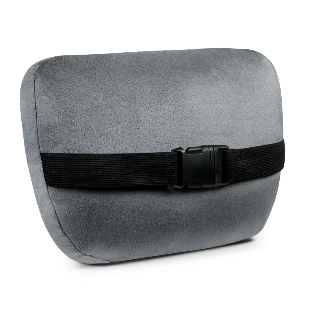 Poduszka zagłówek GREY ALCANTARA H — zdjęcie 4