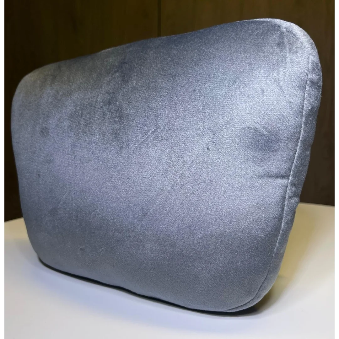 Poduszka zagłówek GREY ALCANTARA H — zdjęcie 6