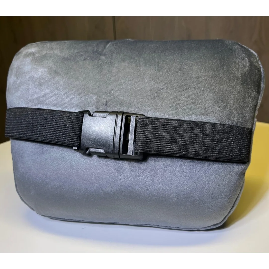Poduszka zagłówek GREY ALCANTARA H — zdjęcie 8