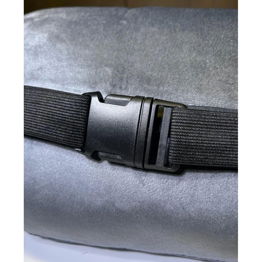 Poduszka zagłówek GREY ALCANTARA H — zdjęcie 9