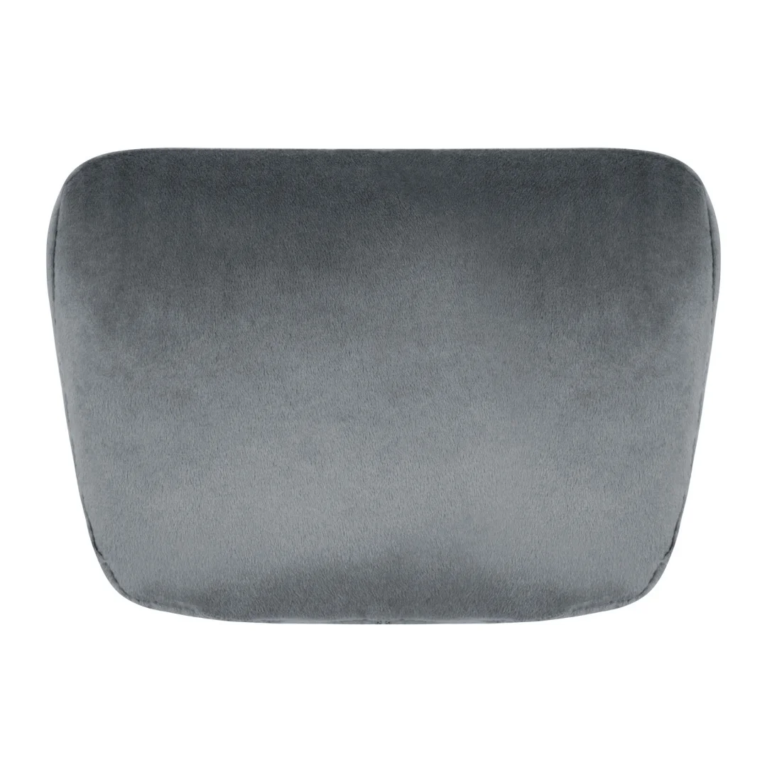 Poduszka zagłówek GREY ALCANTARA V — zdjęcie 3