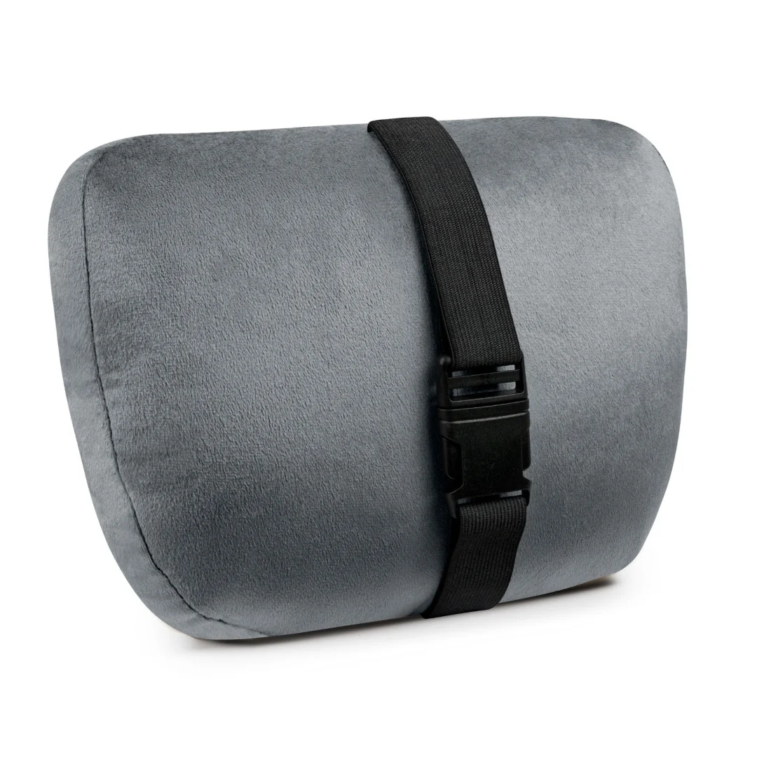 Poduszka zagłówek GREY ALCANTARA V — zdjęcie 4