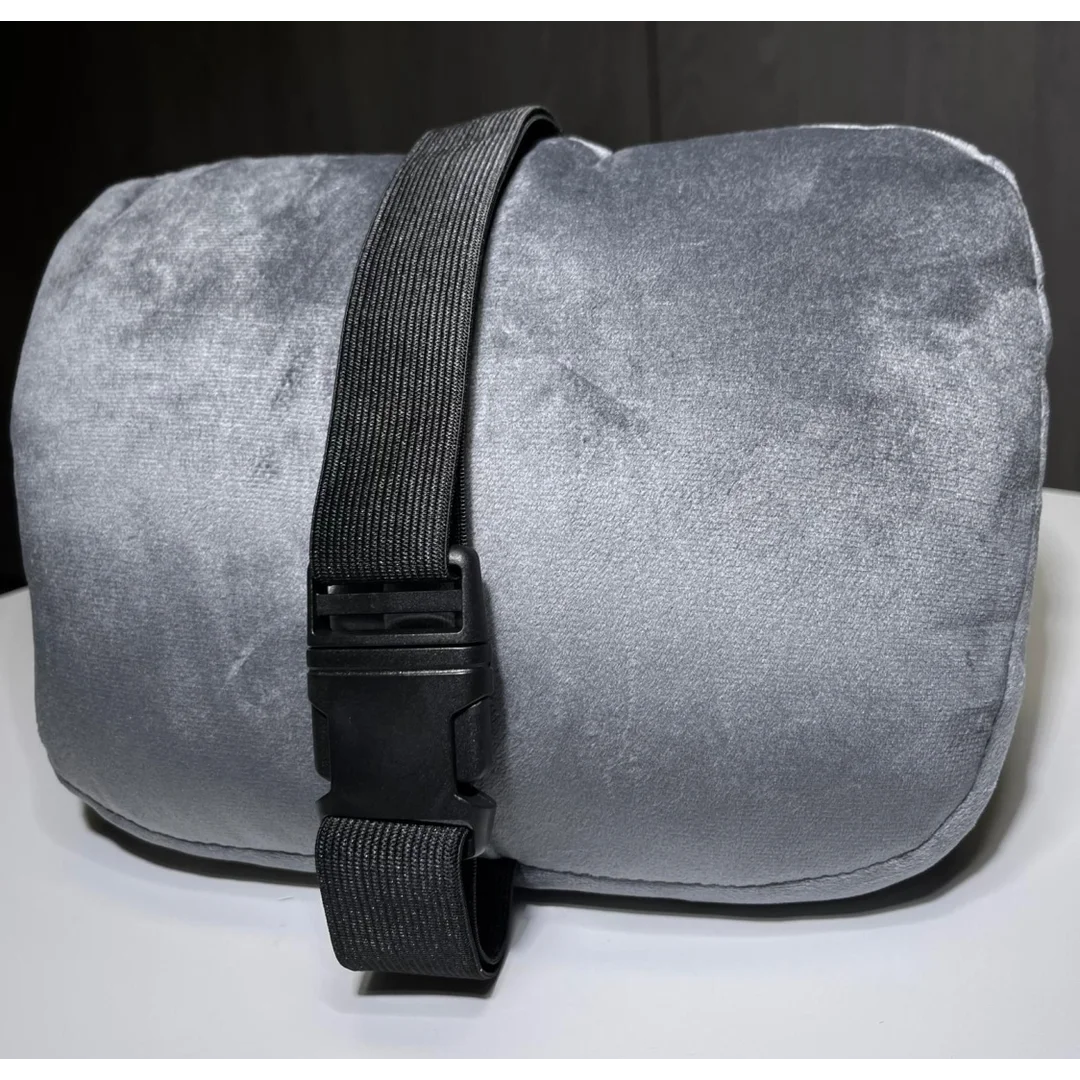 Poduszka zagłówek GREY ALCANTARA V — zdjęcie 8
