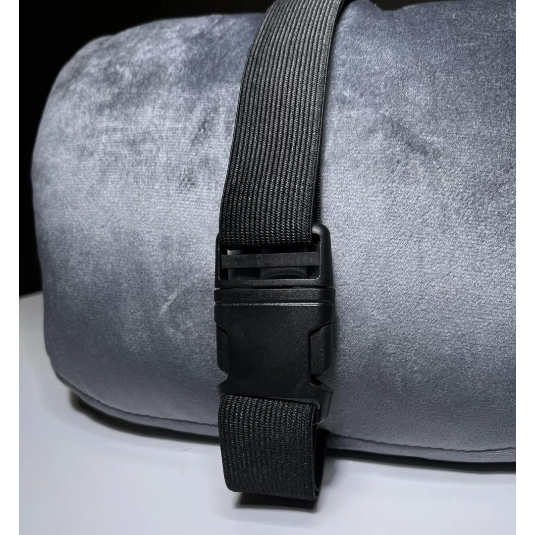 Poduszka zagłówek GREY ALCANTARA V — zdjęcie 9