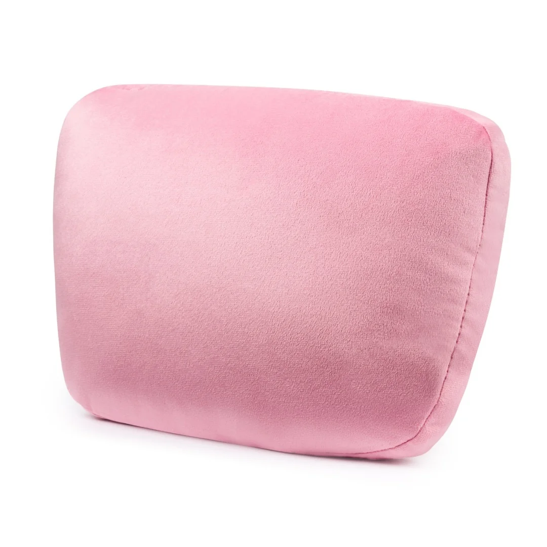 Poduszka zagłówek PINK ALCANTARA H — zdjęcie 2