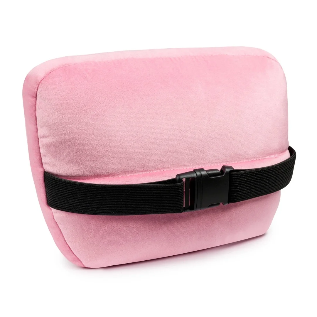 Poduszka zagłówek PINK ALCANTARA H — zdjęcie 4