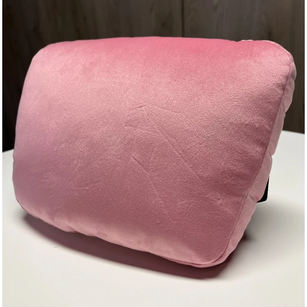 Poduszka zagłówek PINK ALCANTARA H — zdjęcie 6