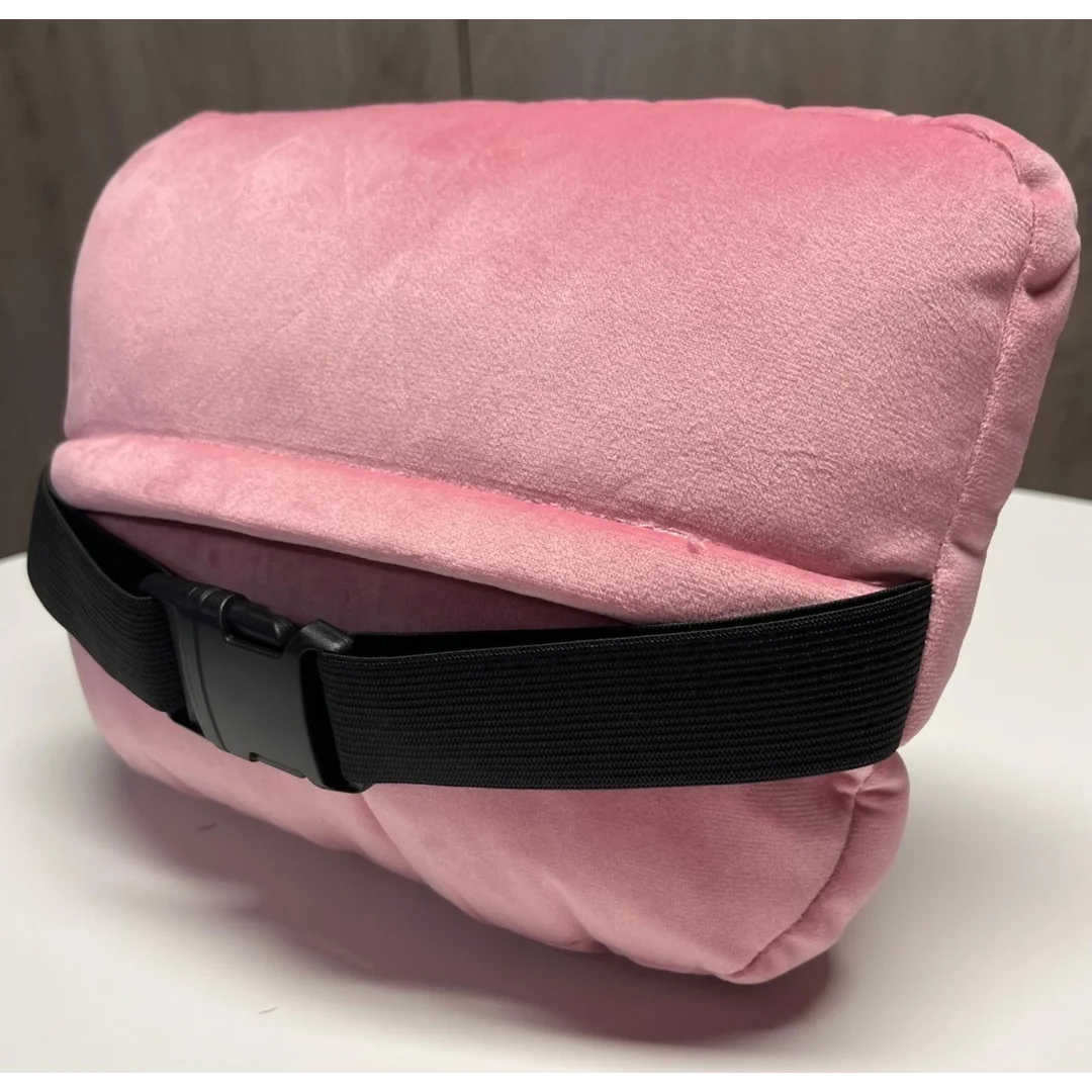 Poduszka zagłówek PINK ALCANTARA H — zdjęcie 7