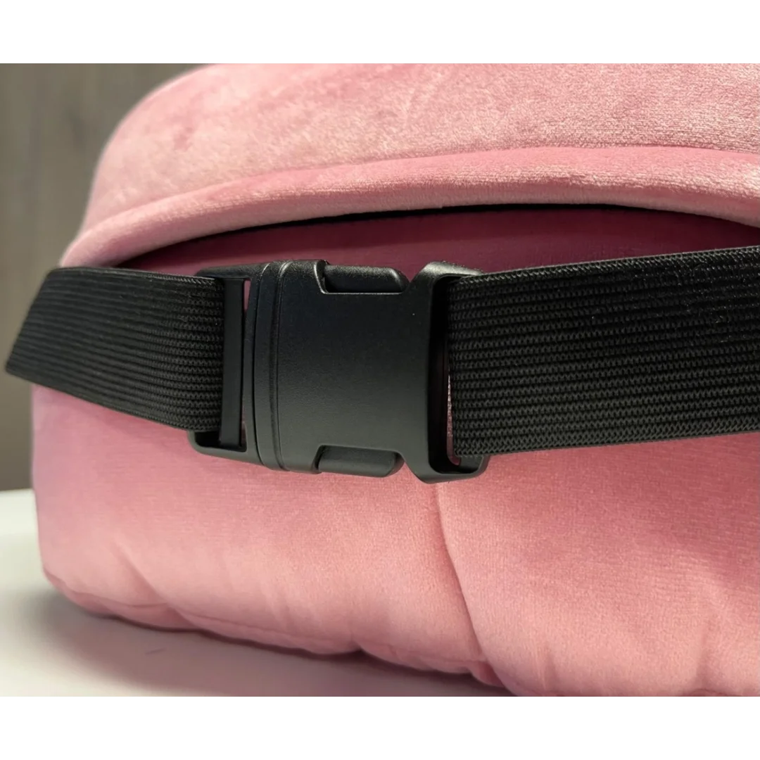 Poduszka zagłówek PINK ALCANTARA H — zdjęcie 8
