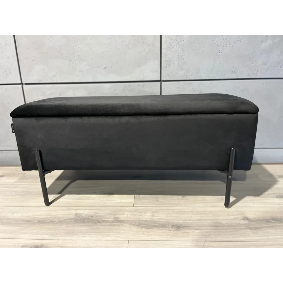 PUFA kufer Lugano LUZZI BLACK VELVET 95 — zdjęcie 2