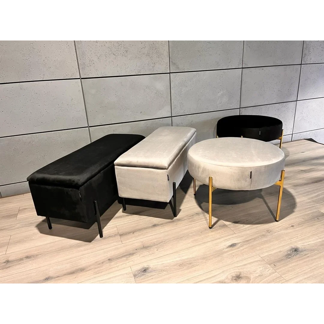 PUFA kufer Lugano LUZZI BLACK VELVET 95 — zdjęcie 12